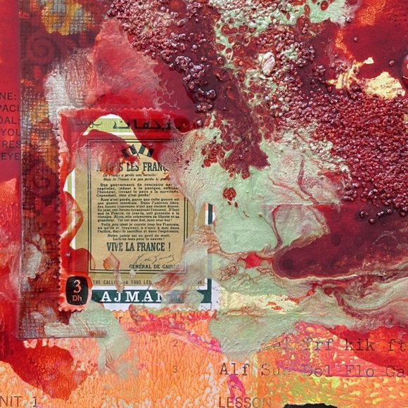 Original Art “If The Shoe Fits” Artwork Mixed Media Painting Frame Ready 11”x14” - Picture 6 of 9